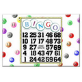 Bingo Card Photo Hand Mirror (2" x 3")